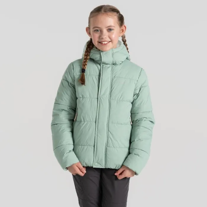 Kids Insulated Jackets Craghoppers Kid039s Brandon Hooded Jacket Pale Pistachio Kids Insulated Jackets Craghoppers Kid039s Brandon Hooded Jacket Pale Pistachio