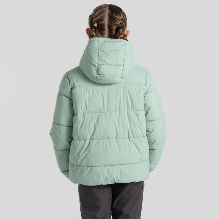Kids Insulated Jackets Craghoppers Kid039s Brandon Hooded Jacket Pale Pistachio Kids Insulated Jackets Craghoppers Kid039s Brandon Hooded Jacket Pale Pistachio