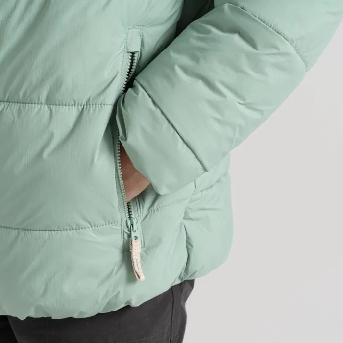 Kids Insulated Jackets Craghoppers Kid039s Brandon Hooded Jacket Pale Pistachio Kids Insulated Jackets Craghoppers Kid039s Brandon Hooded Jacket Pale Pistachio