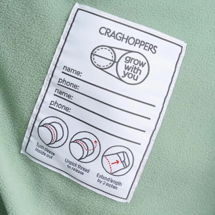 Kids Insulated Jackets Craghoppers Kid039s Brandon Hooded Jacket Pale Pistachio Kids Insulated Jackets Craghoppers Kid039s Brandon Hooded Jacket Pale Pistachio