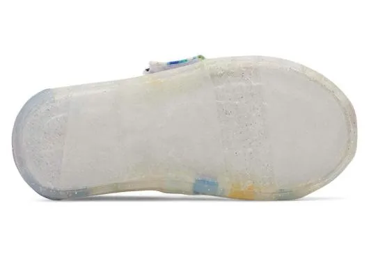 Kids KidsTiny Alpargata Watercolor Unicorns Toddler Shoe White Watercolor TOMS Alpargatas