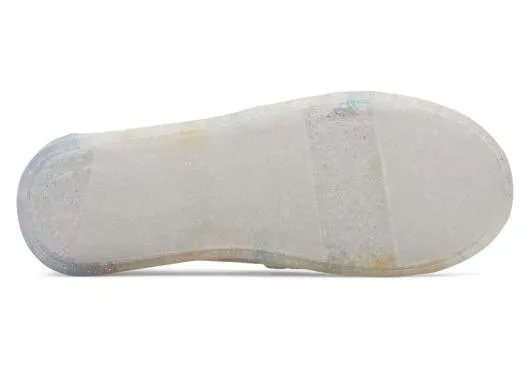 Kids KidsYouth Alpargata Watercolor Unicorns Kids Shoe White Watercolor TOMS Alpargatas