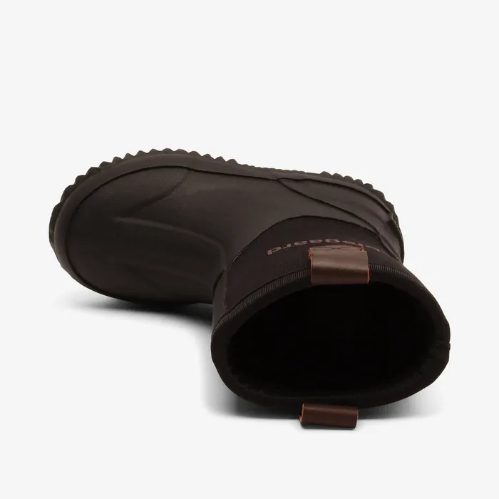 KIDS neo thermo black Black Boots bisgaardshoes