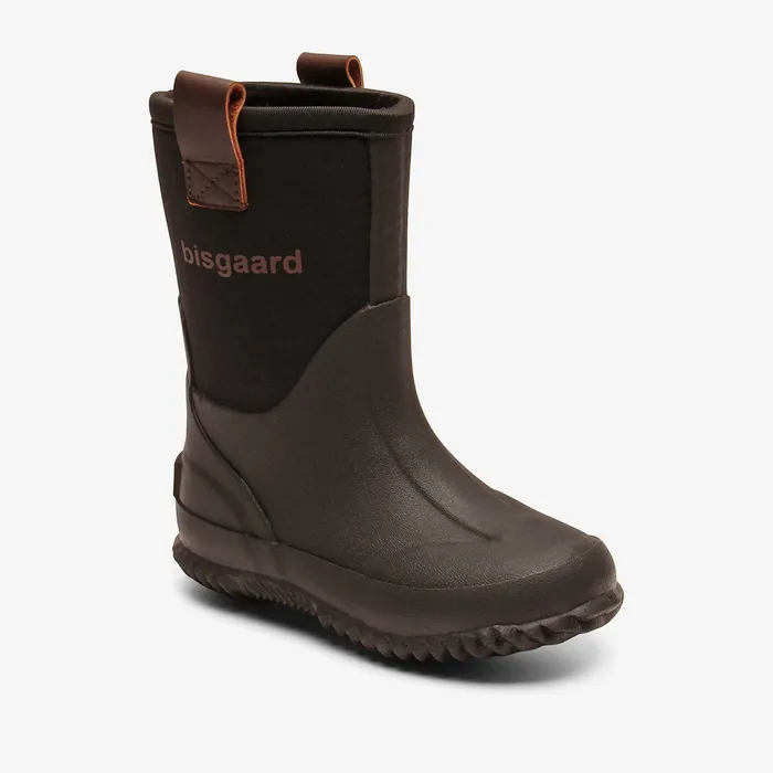 KIDS neo thermo black Black Boots bisgaardshoes