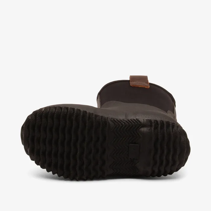 KIDS neo thermo black Black Boots bisgaardshoes