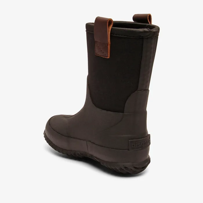 KIDS neo thermo black Black Boots bisgaardshoes