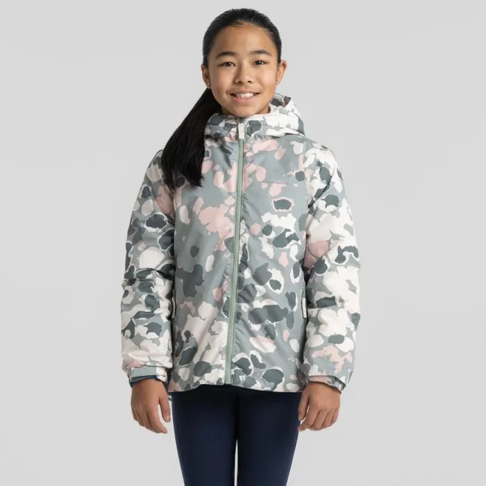 Kids Waterproof Jackets Craghoppers Kid039s Brosna Jacket Meadow Haze Print