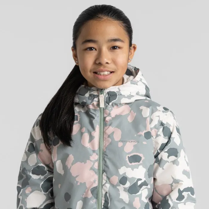 Kids Waterproof Jackets Craghoppers Kid039s Brosna Jacket Meadow Haze Print Kids Waterproof Jackets Craghoppers Kid039s Brosna Jacket Meadow Haze Print