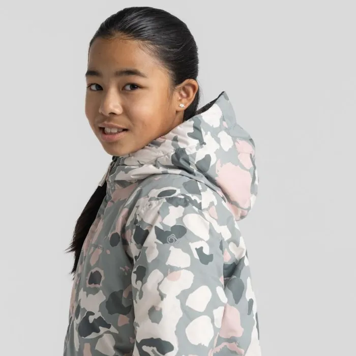 Kids Waterproof Jackets Craghoppers Kid039s Brosna Jacket Meadow Haze Print Kids Waterproof Jackets Craghoppers Kid039s Brosna Jacket Meadow Haze Print
