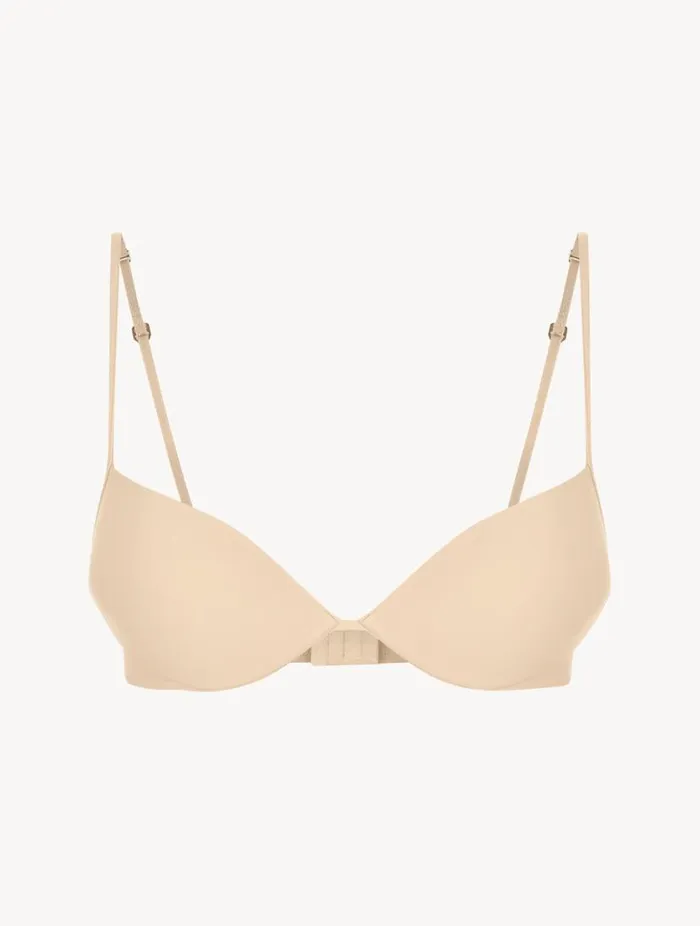 Lattecoloured Underwired Padded Pushup Bra Lingerie La Perla Padded