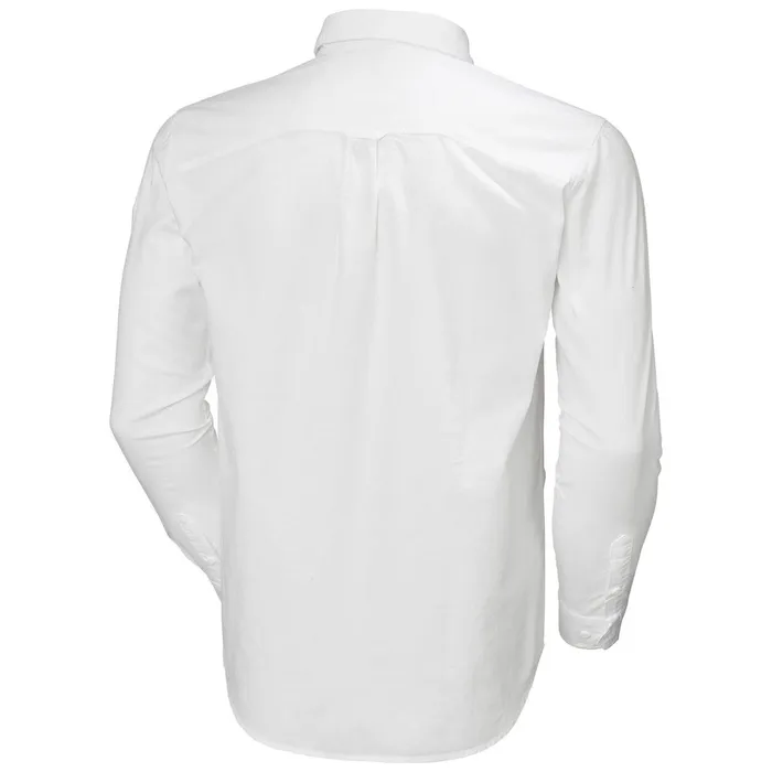 Long Sleeve Shirts Men Helly Hansen CREW CLUB LS SHIRT 004 Am Sup Whit