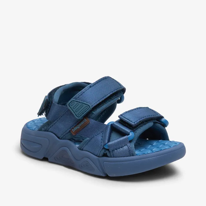 louis blue Blue Sandals bisgaardshoes KIDS