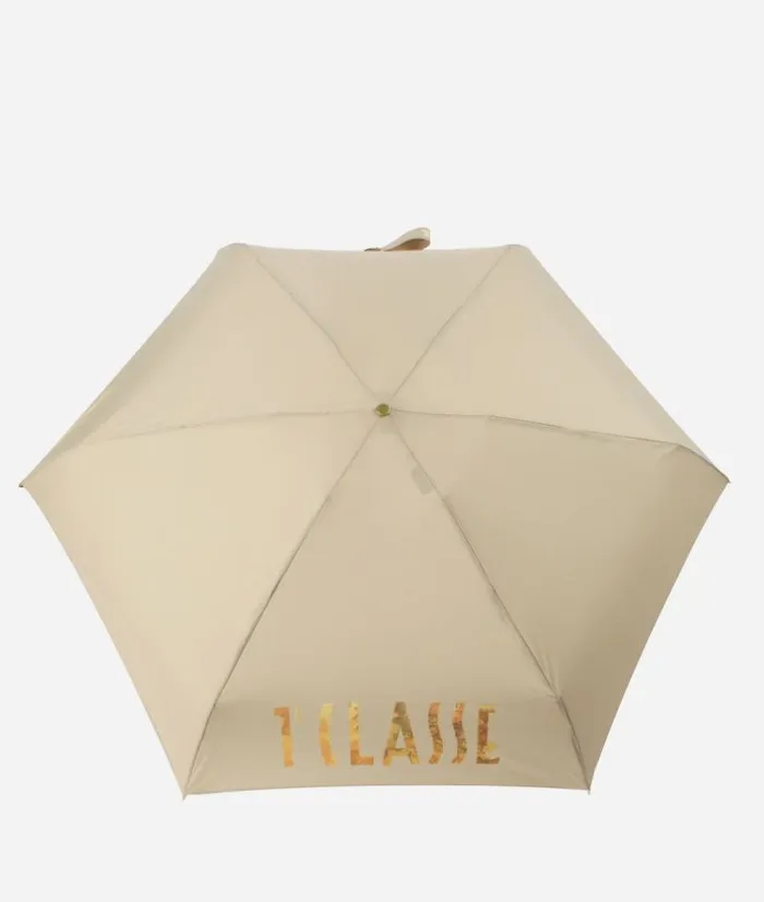 Man Umbrellas Alviero Martini 1 Classe Supermini Geo Logo Umbrella Sand