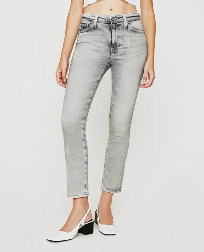 Mari Crop Vp Avalanche Women AG Jeans Denim Mari Crop Vp Avalanche Women AG Jeans Denim