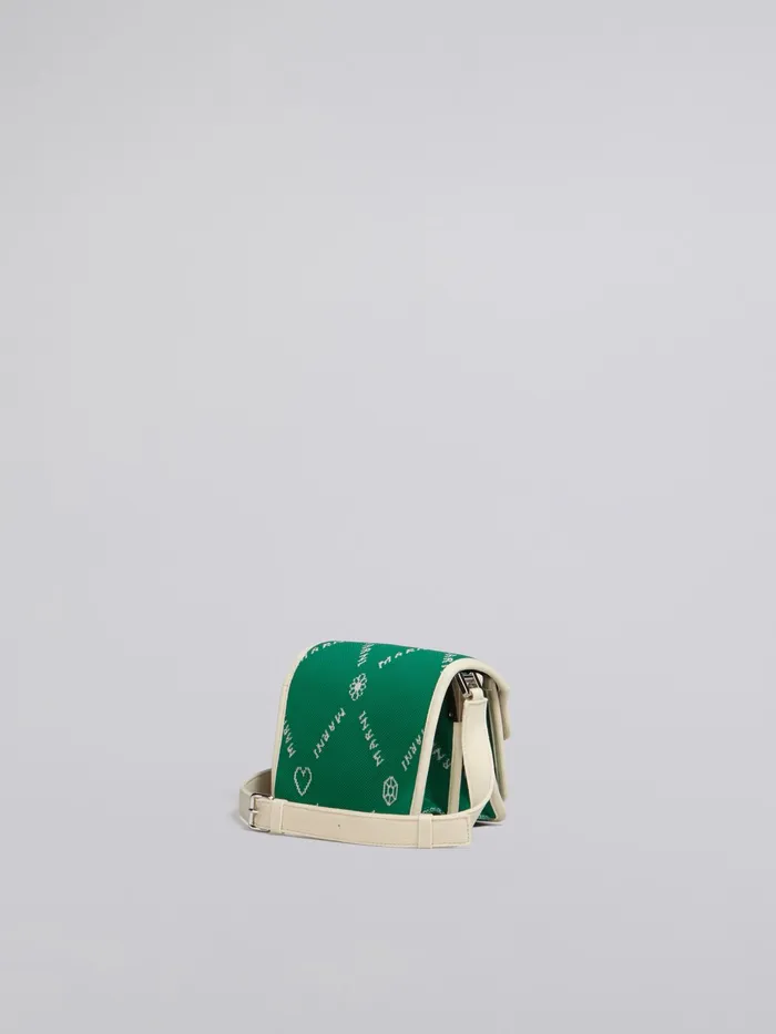 Marni Trunk Soft Mini Bag In Green Gram Jacquard Sea Green Womens Handbags Marni Trunk Soft Mini Bag In Green Gram Jacquard Sea Green Womens Handbags