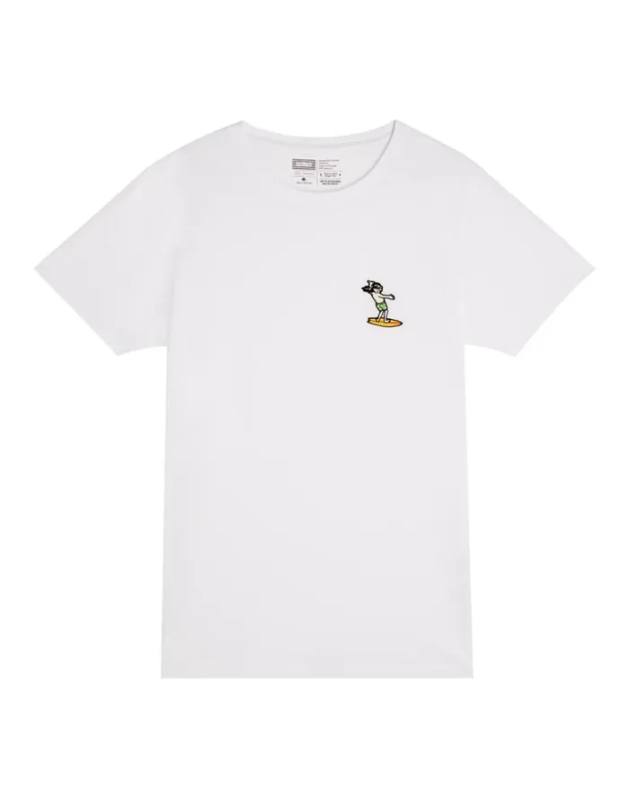 Men039s Tshirt PARTCHCHILLSURFHITE Eshop PullIn Tshirts