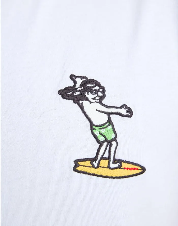 Men039s Tshirt PARTCHCHILLSURFHITE Eshop PullIn Tshirts