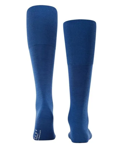 Men Airport Men Kneehigh Socks Royal Blue FALKE Knee High Socks