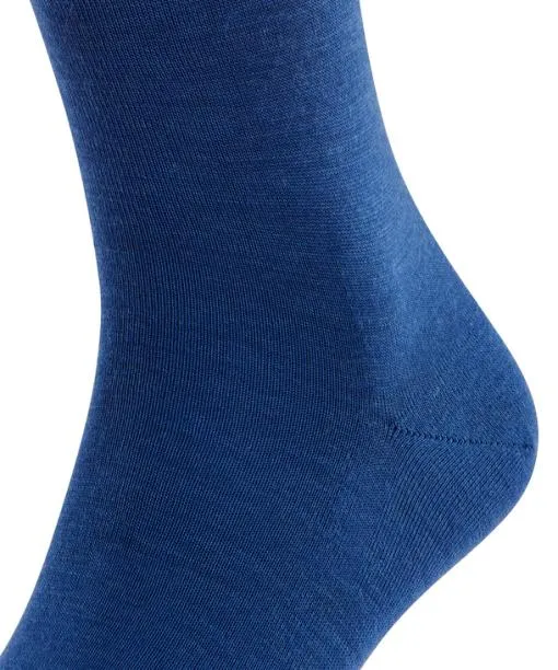 Men Airport Men Kneehigh Socks Royal Blue FALKE Knee High Socks
