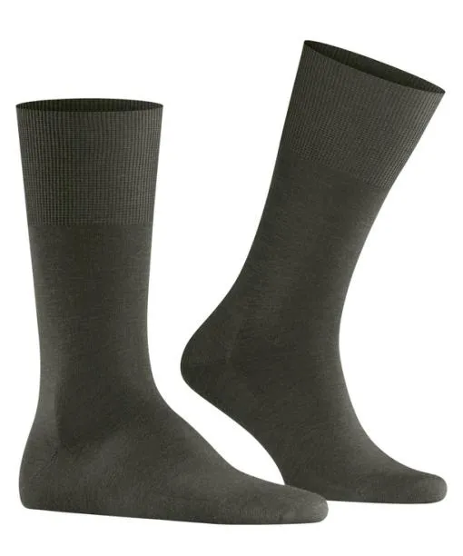 Men Airport Men Socks Green Mel FALKE Socks