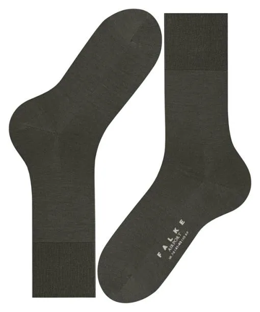 Men Airport Men Socks Green Mel FALKE Socks