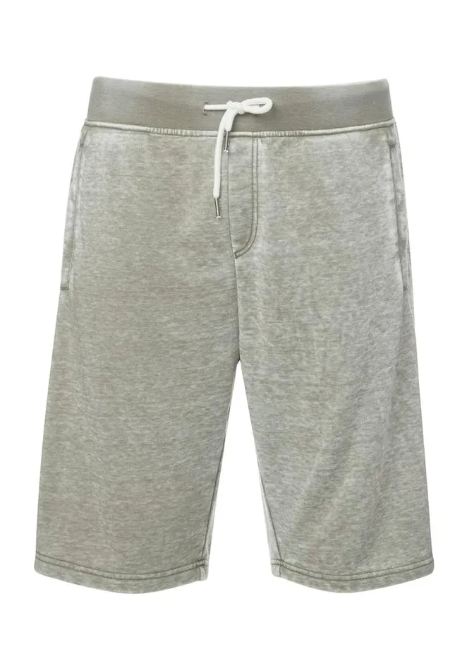 Men Baran Burnout Light Army Green Sweatshorts Army Green Buffalo David Bitton Shorts