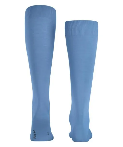 Men ClimaWool Men Kneehigh Socks Cornflower Blue FALKE Knee High Socks
