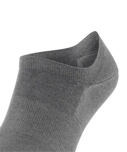 Men ClimaWool Men No Show Socks Light Greymel FALKE No Show Socks