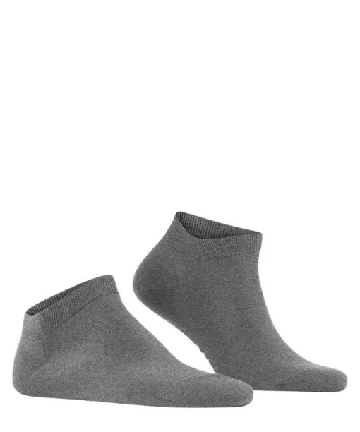 Men ClimaWool Men Sneaker Socks Light Greymel FALKE Ankle Socks