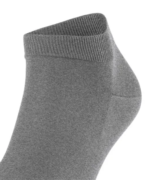 Men ClimaWool Men Sneaker Socks Light Greymel FALKE Ankle Socks