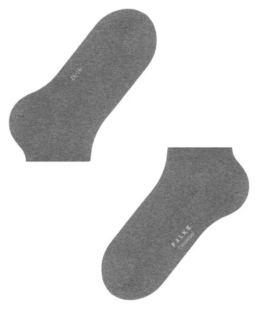 Men ClimaWool Men Sneaker Socks Light Greymel FALKE Ankle Socks