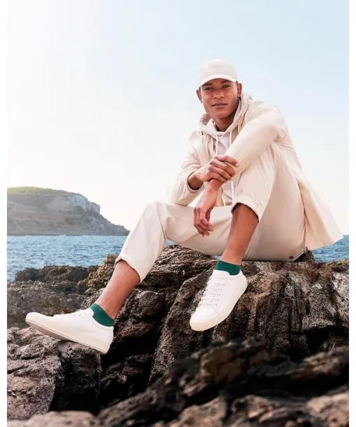 Men ClimaWool Men Sneaker Socks Light Greymel FALKE Ankle Socks