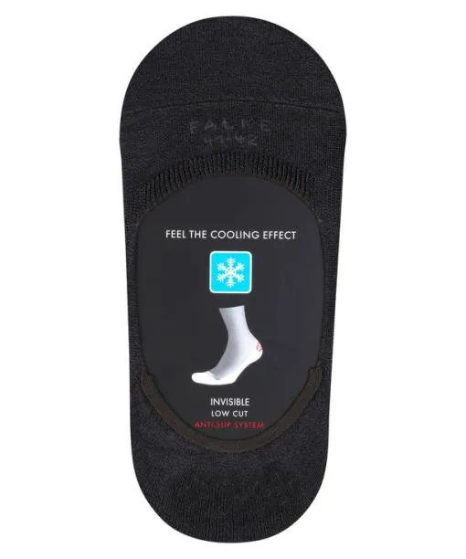 Men Cool 247 Men No Show Socks Anthramel FALKE No Show Socks