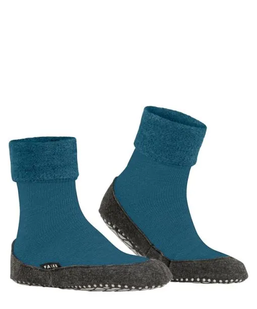 Men Cosyshoe Men Slippers Blue FALKE House Socks and Slippers