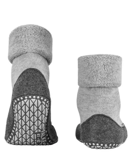 Men Cosyshoe Men Slippers Light Grey FALKE House Socks and Slippers