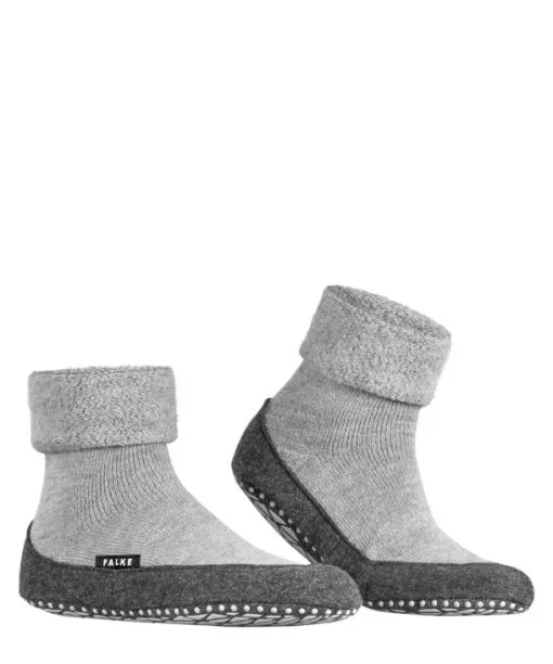 Men Cosyshoe Men Slippers Light Grey FALKE House Socks and Slippers