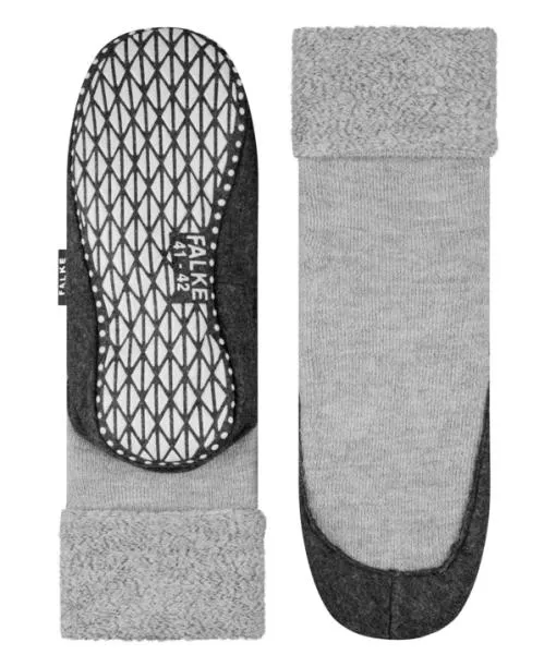 Men Cosyshoe Men Slippers Light Grey FALKE House Socks and Slippers