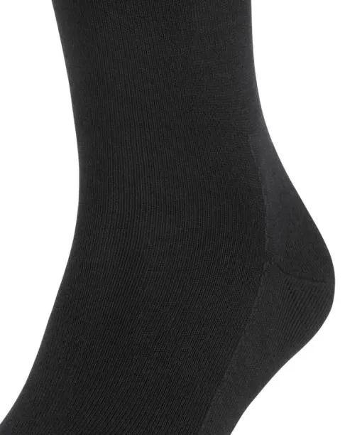 Men Family Men Kneehigh Socks Black FALKE Knee High Socks