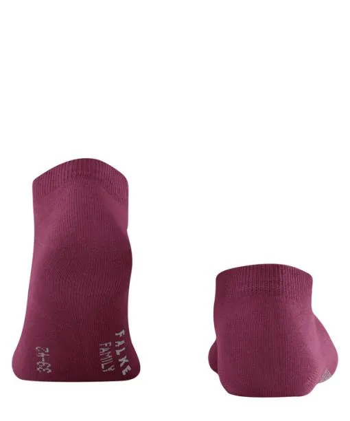 Men Family Men Sneaker Socks Red Plum FALKE Ankle Socks