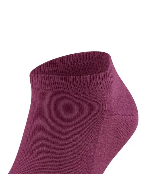 Men Family Men Sneaker Socks Red Plum FALKE Ankle Socks