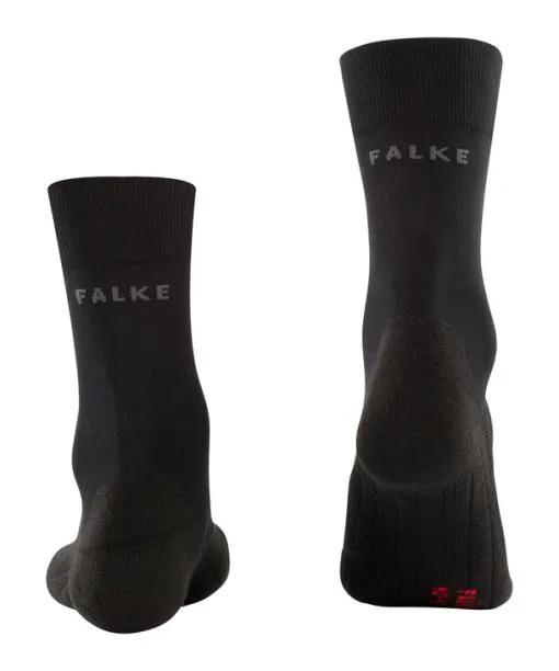 Men GO2 Men Golf Socks Black FALKE Golf Socks