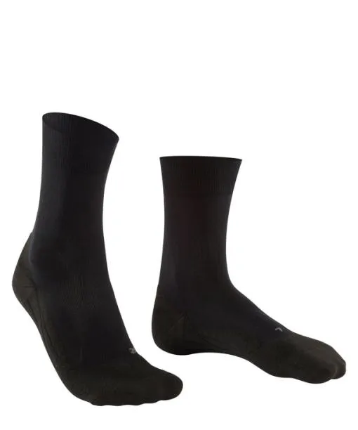 Men GO2 Men Golf Socks Black FALKE Golf Socks