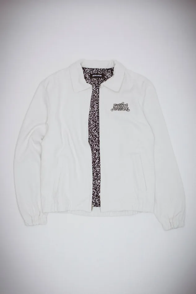 Men Harrington Jacket Fucking Awesome Jackets