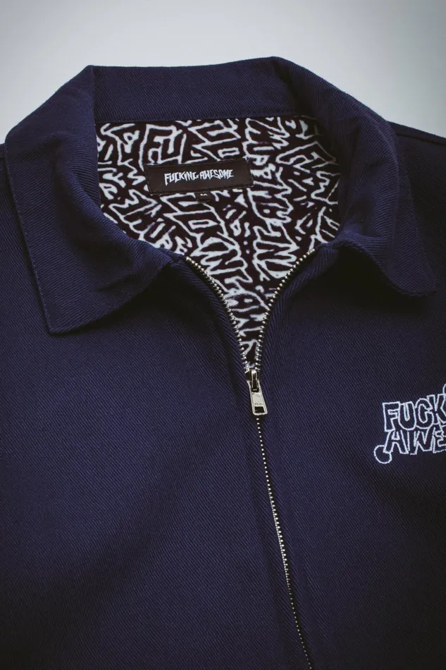 Men Harrington Jacket Fucking Awesome Jackets Men Harrington Jacket Fucking Awesome Jackets