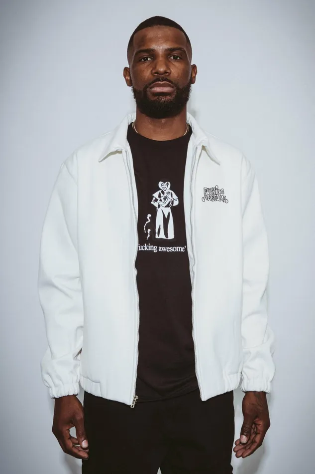 Men Harrington Jacket Fucking Awesome Jackets Men Harrington Jacket Fucking Awesome Jackets