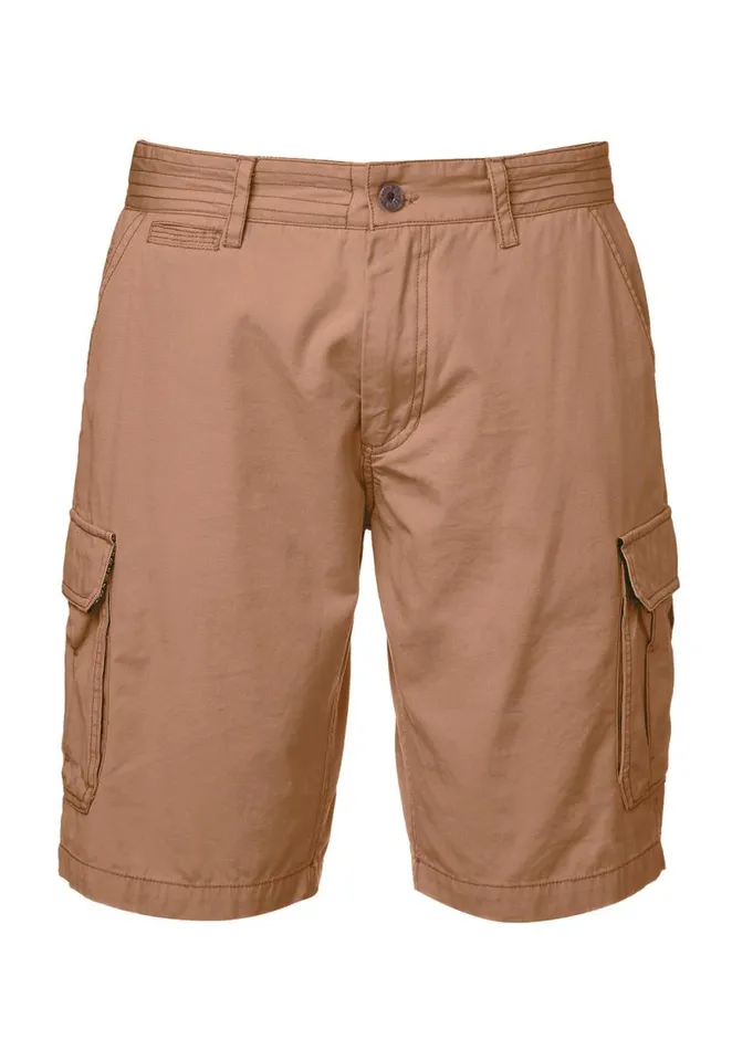 Men Hormoz Cotton Mirage Blue Cargo Shorts Mirage Buffalo David Bitton Shorts