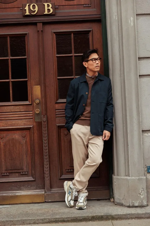 Men Jackets MOS MOSH MMGConor Mol Jacket Navy