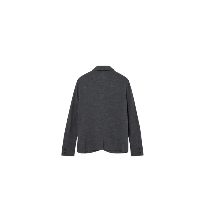 Men Jackets MOS MOSH MMGJenson Knit Jacket Charcoal Melange