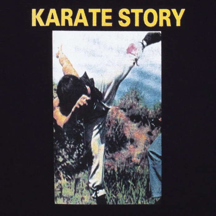 Men Karate Story Tee Fucking Awesome Short Sleeve Men Karate Story Tee Fucking Awesome Short Sleeve