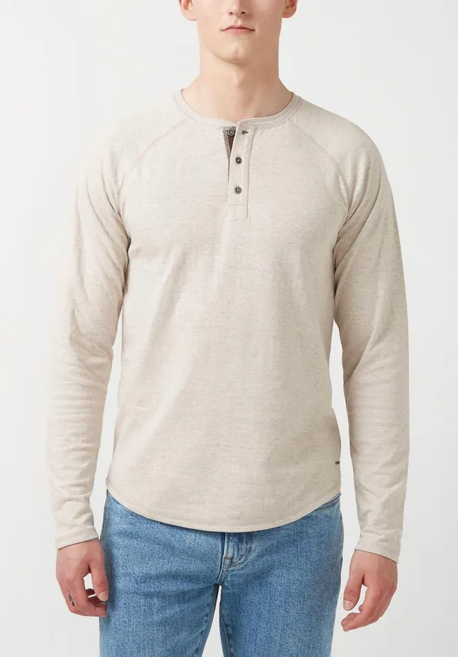Men Kariver White LongSleeve Mens Top Milk Buffalo David Bitton Tops and Tees Men Kariver White LongSleeve Mens Top Milk Buffalo David Bitton Tops and Tees
